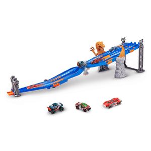 Pista Raptor Attack 4 carriles - Metal Machines
