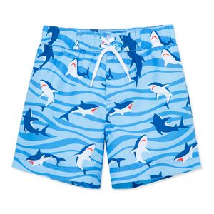 Pantaloneta de Baño Tiburones Azul Niños - Little Me