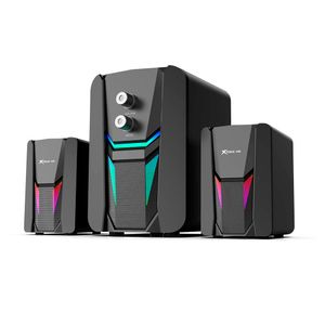 Parlantes Gamer 2.1 Speakers Computador Portatil - Xtrike Me