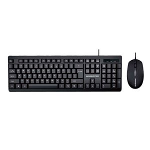 Set Teclado y Mouse KM1CBK - Monster