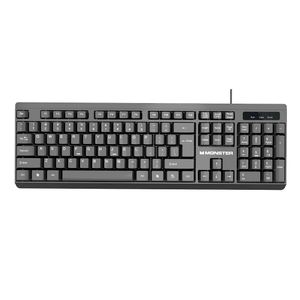 Set Teclado y Mouse KM1CBK - Monster