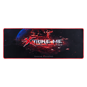 Mouse Pad Gamer Base Goma Antideslizante Talla L - Xtrike Me