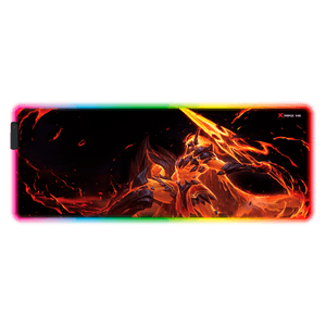 MousePad Gamer RGB Goma Antideslizante - Xtrike Me