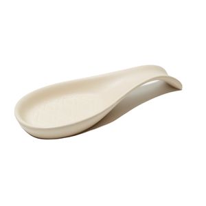 Reposa Cuchara Cerámica Crema - Ikhome