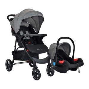 Coche Travel You TS Gris - Happy Baby
