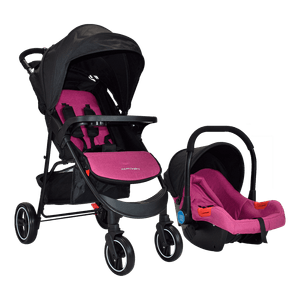 Coche Travel You TS Rosado - Happy Baby