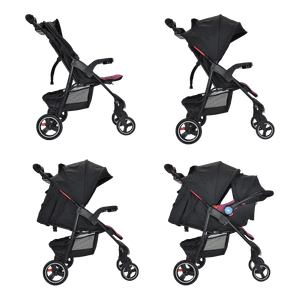 Coche Travel You TS Rosado - Happy Baby