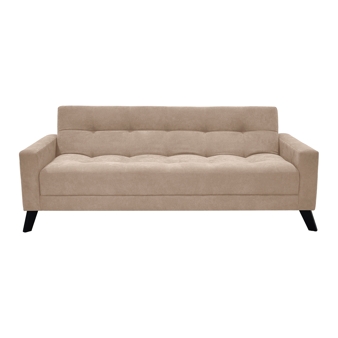 Sofá cama Sahara Tela Taupe - Hogar Venecia
