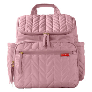 Pañalera Morral Malva Niebla - Skip Hop