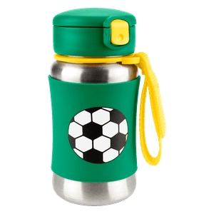 Botilito Acero Inoxidable Fútbol 350ml - Skip Hop