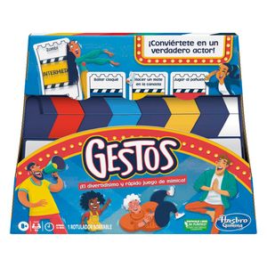 Juego de Mesa Gestos - Hasbro Gaming
