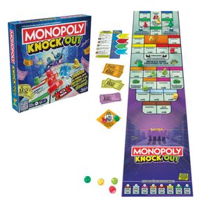 Juego de Mesa Monopoly Knockout