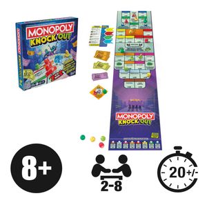 Juego de Mesa Monopoly Knockout