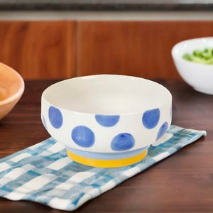 Bowl Puntos Azules 15.4cm - Ikhome