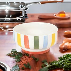 Bowl Rayas Multicolor 15.4cm - Ikhome