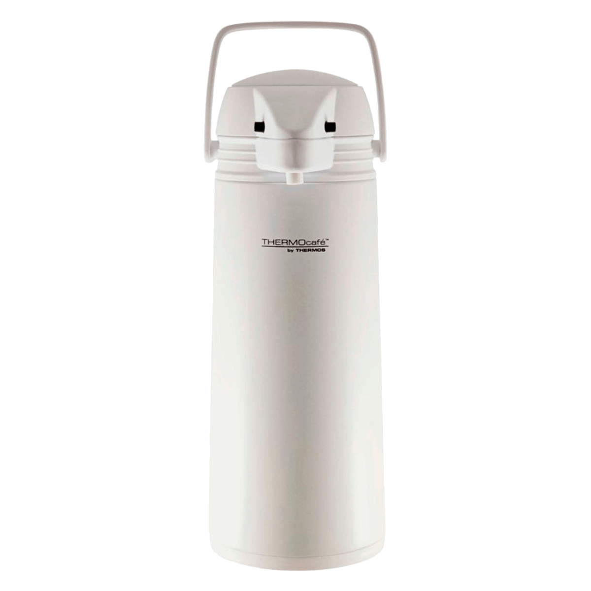 Termo Sifón Ampolla Vidrio Blanco Mate 1.9Lt - Thermos