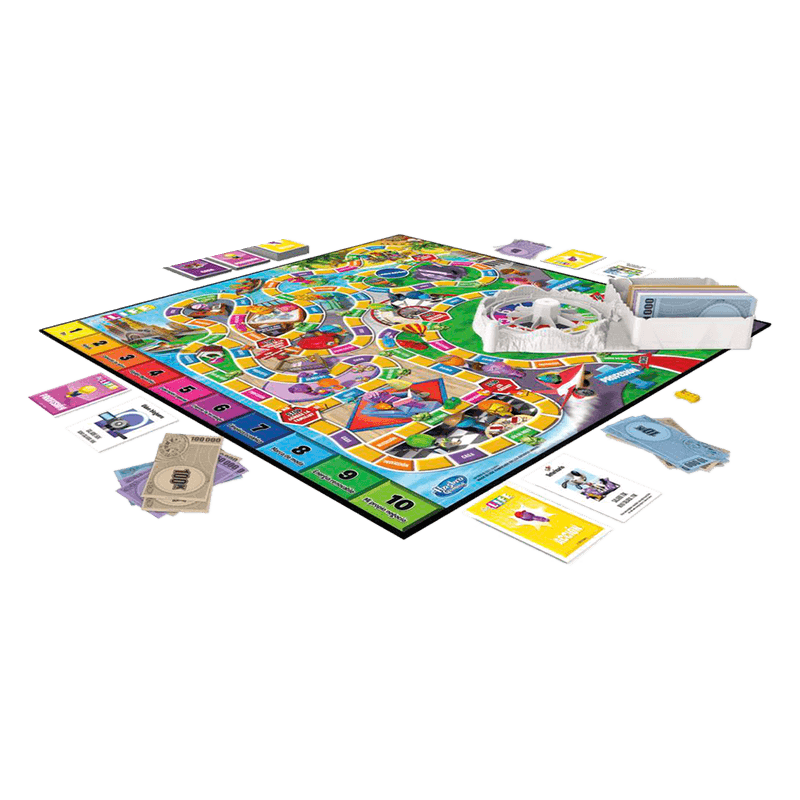 Board Game My Life Juego De Mesa Juego De Mesa El Juego De Life