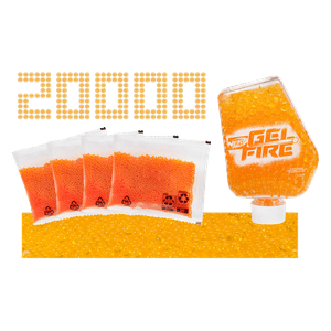 Set Repuestos Pro Gelfire 20.000 Recargas - Nerf