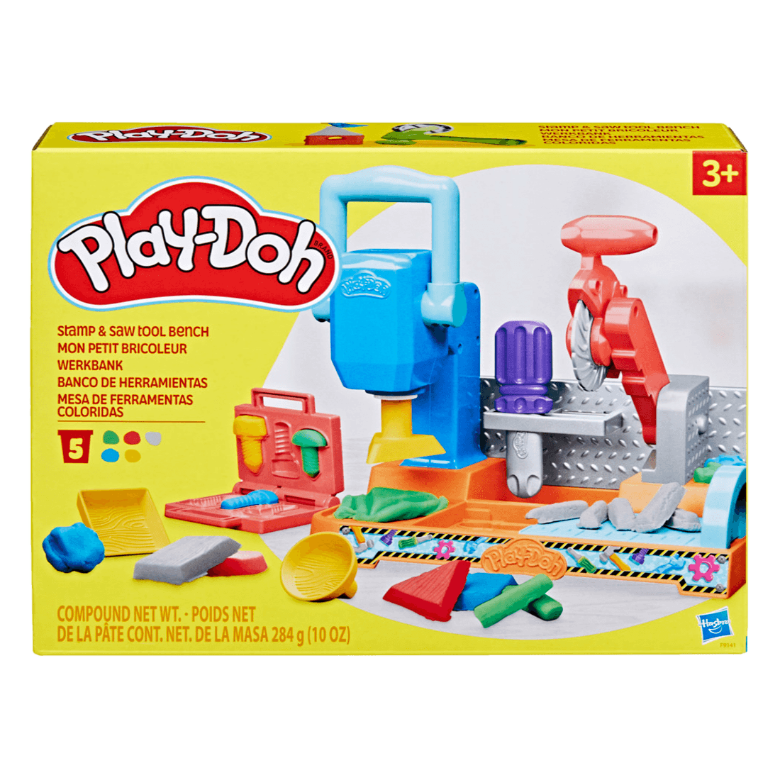 Playset Barbie Dentista Carrefour Juguetes De Plastilina Play Doh - Main Image