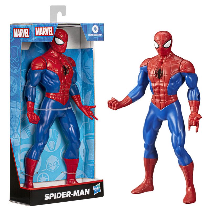 Spider Man Figuras Basicas De Marvel Figura Mighty Hero Series
