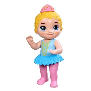 Muñeca Princesa Bailarina Cabello Rubio - Baby Alive