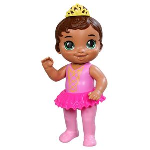 Muñeca Princesa Bailarina Cabello Castaño - Baby Alive