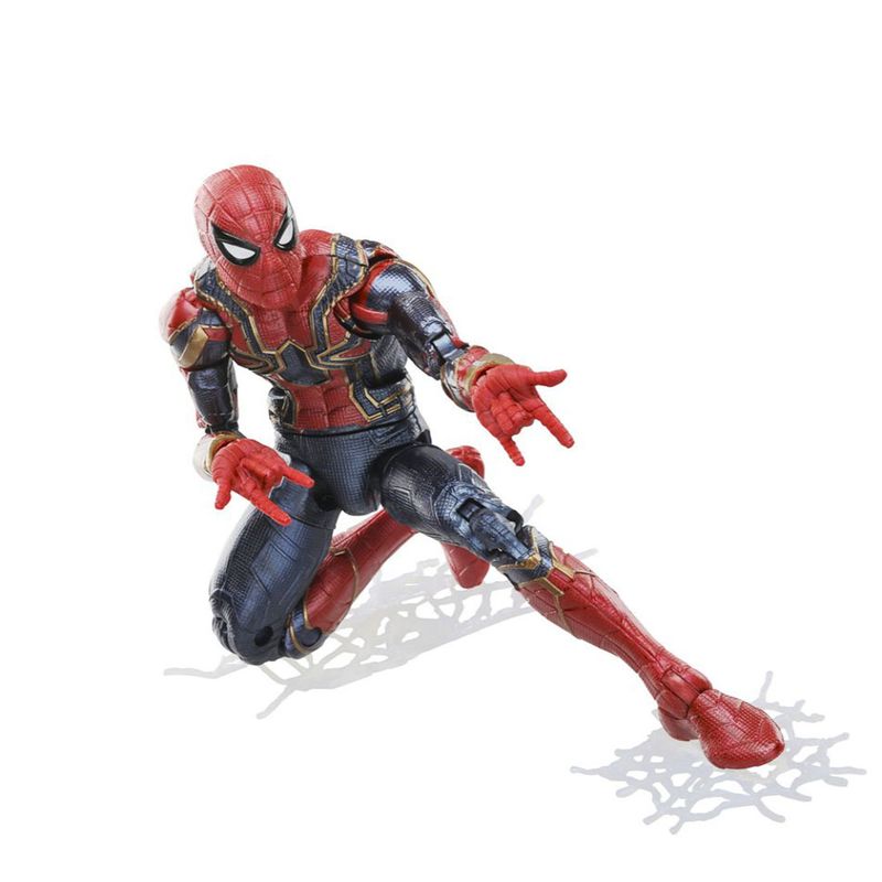 Figura Spiderman Legends Series Iron Spider Marvel Marvel Pepe