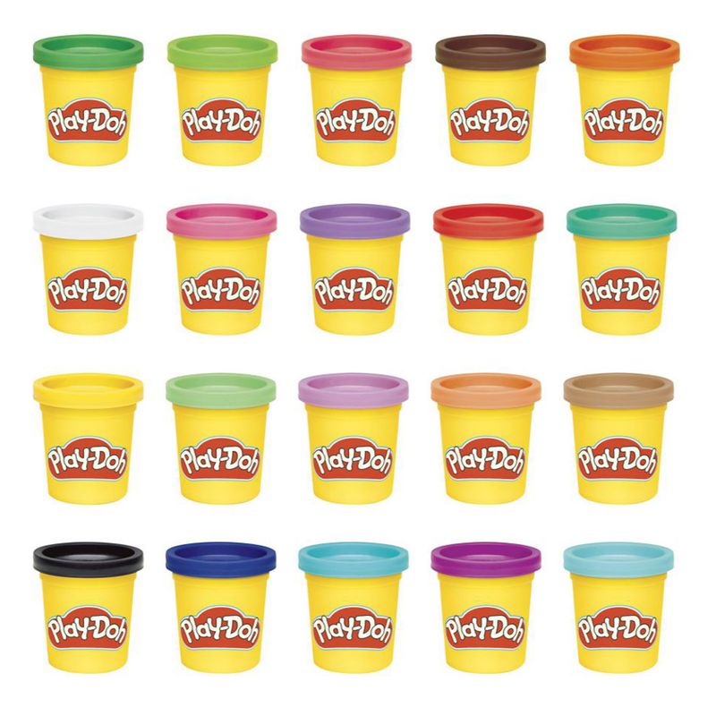 Set Plastilinas Mágico Multicolor Play-Doh Play-Doh Pepe Ganga