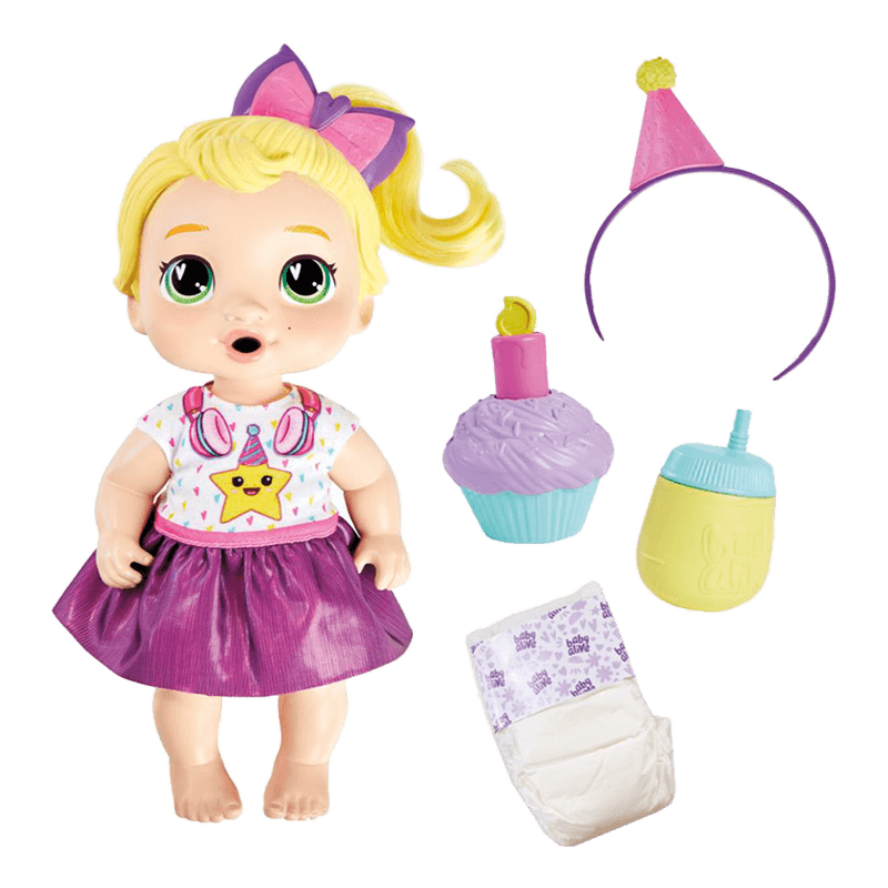 Muñeca Fiesta De Cumpleaños Lala Googoo Baby Alive Baby Alive