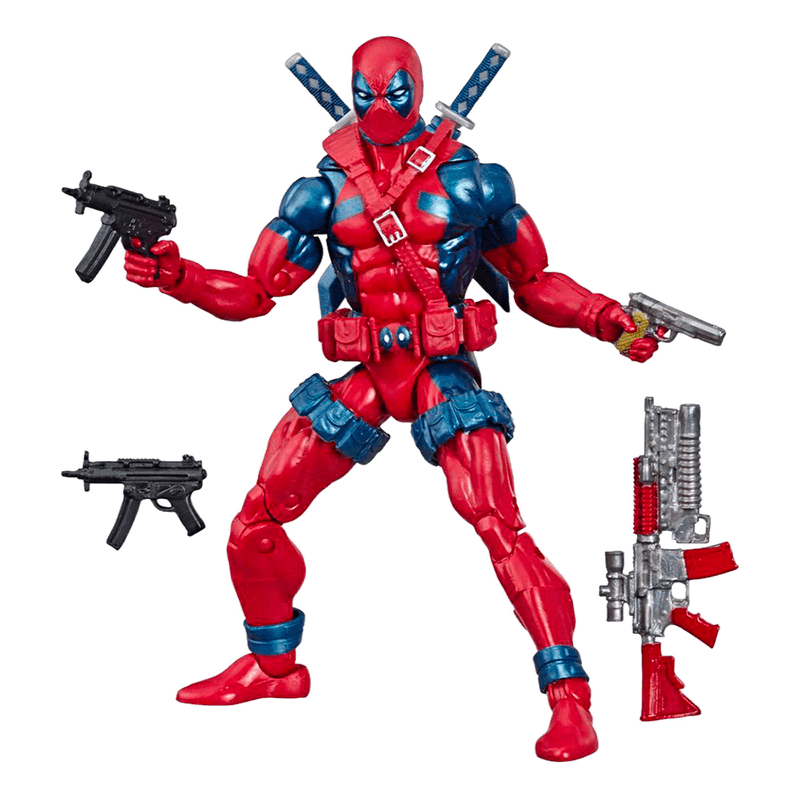 Figura Legends Series Deadpool 80 Anos Marvel Marvel Pepe Ganga Pepe Ganga