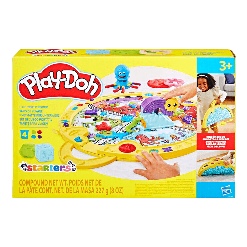 Play Mats Juguetes Marca Play Set Starters Juego Portátil Play-Doh