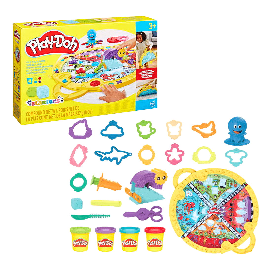 Set Starters Juego Portátil - Play-Doh Play-Doh - Pepe Ganga - Pepe Ganga