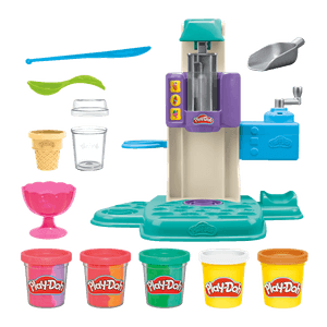 Set Heladería Multicolor - Play-Doh