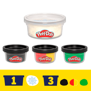 Set Marvel Spiderman Lanza y Atrapa - Play-Doh