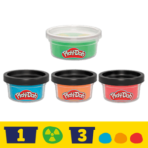 Set Marvel Hulk Aplasta y Moldea - Play-Doh