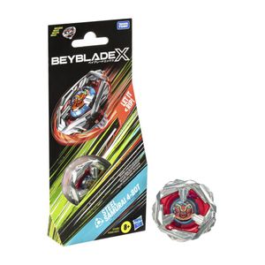 Trompo X Kit de Refuerzo Steel Samurai 4-80T - Beyblade