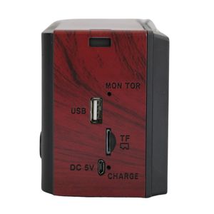 Radio Vintage 3 Bandas Conectividad USB