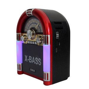 Radio Portatil 3 Bandas Con Bluetooth Y USB Sonido Potente
