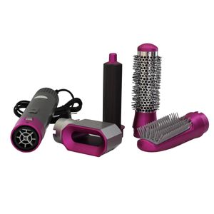 Secador Cepillo Para El Cabello Electrico 5 en 1