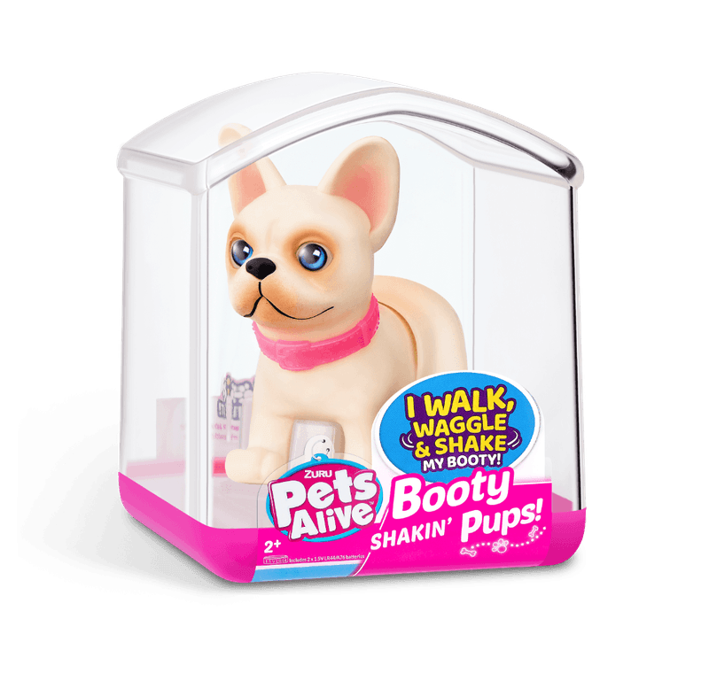 Little Live Pets Perro Juguete Pepe Ganga Set Juego Mini Casa