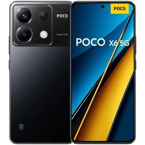 Celular Xiaomi Poco X6 5G Negro 256GB 8RAM 64MP