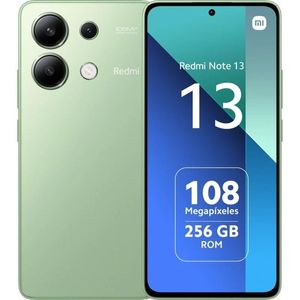 Celular Xiaomi Redmi Note 13 4G Verde 256GB 8RAM 108MP