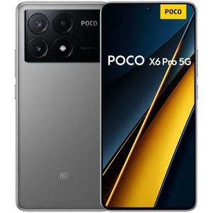 Celular Xiaomi Poco X6 Pro 5G Gris 512GB 12RAM 64MP