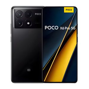 Celular Xiaomi Poco X6 Pro 5G Negro 512GB 12RAM 64MP