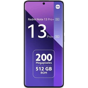 Celular Xiaomi Redmi Note 13 Pro + Plus 5G Negro 512GB 12RAM 200MP