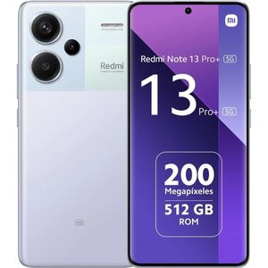 Celular Xiaomi Redmi Note 13 Pro + Plus 5G Lila 512GB 12RAM 200MP