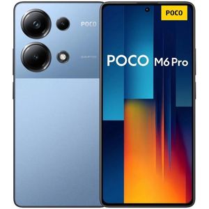 Celular Xiaomi Poco M6 Pro Azul 512GB 12RAM 64MP