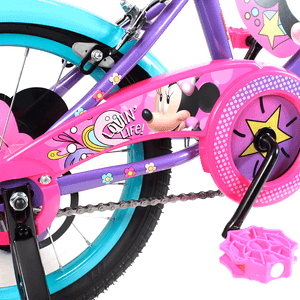 Bicicleta Minnie Rin  16" Deluxe - Disney
