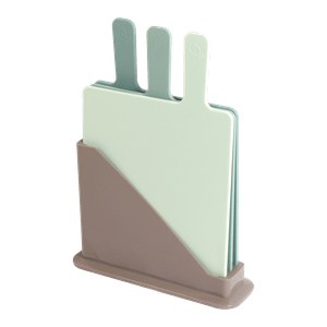 Set 3 Tablas para Cortar con Base - Ikhome