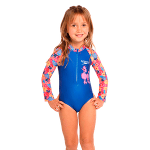 Vestido de Baño Enterizo Riviera Poodle Niñas - Speedo